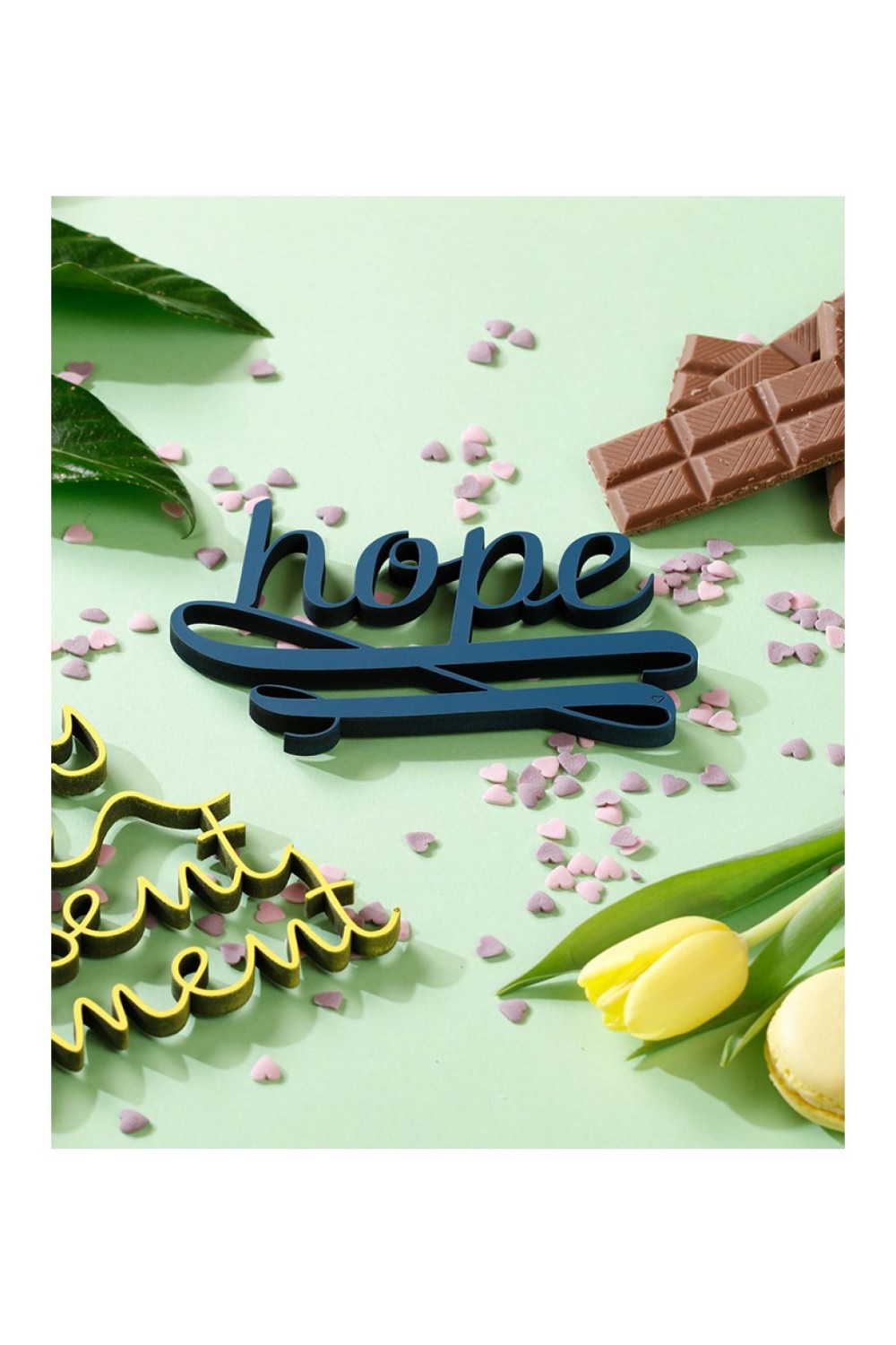 mesaj decorativ hope