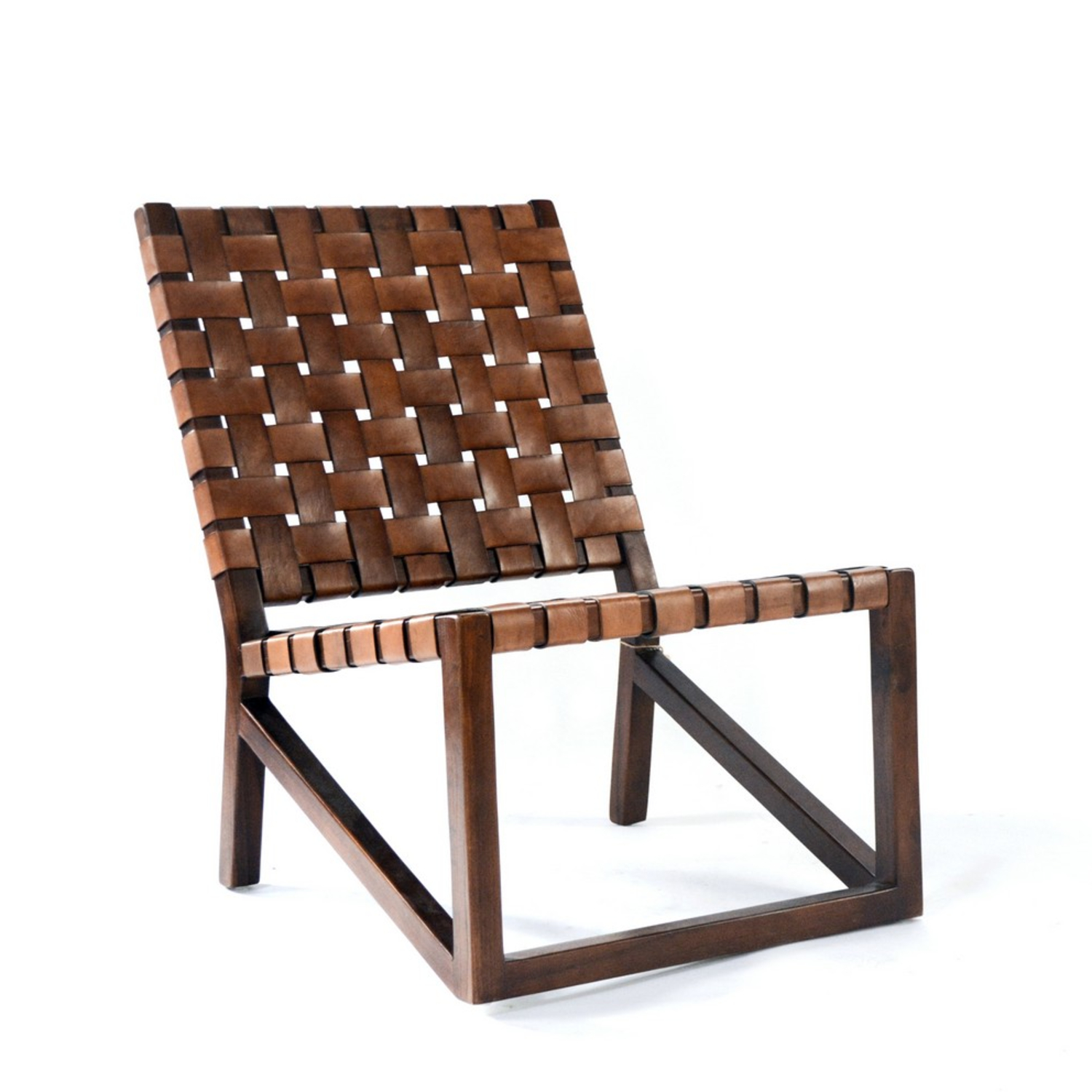 mobilier gradina lemn si piele