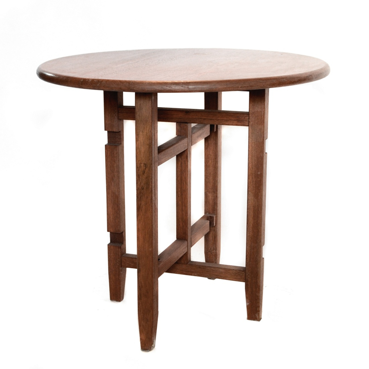mobilier gradina masuta din lemn masiv