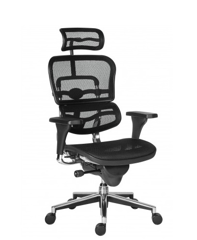 scaun ergonomic cu plasa