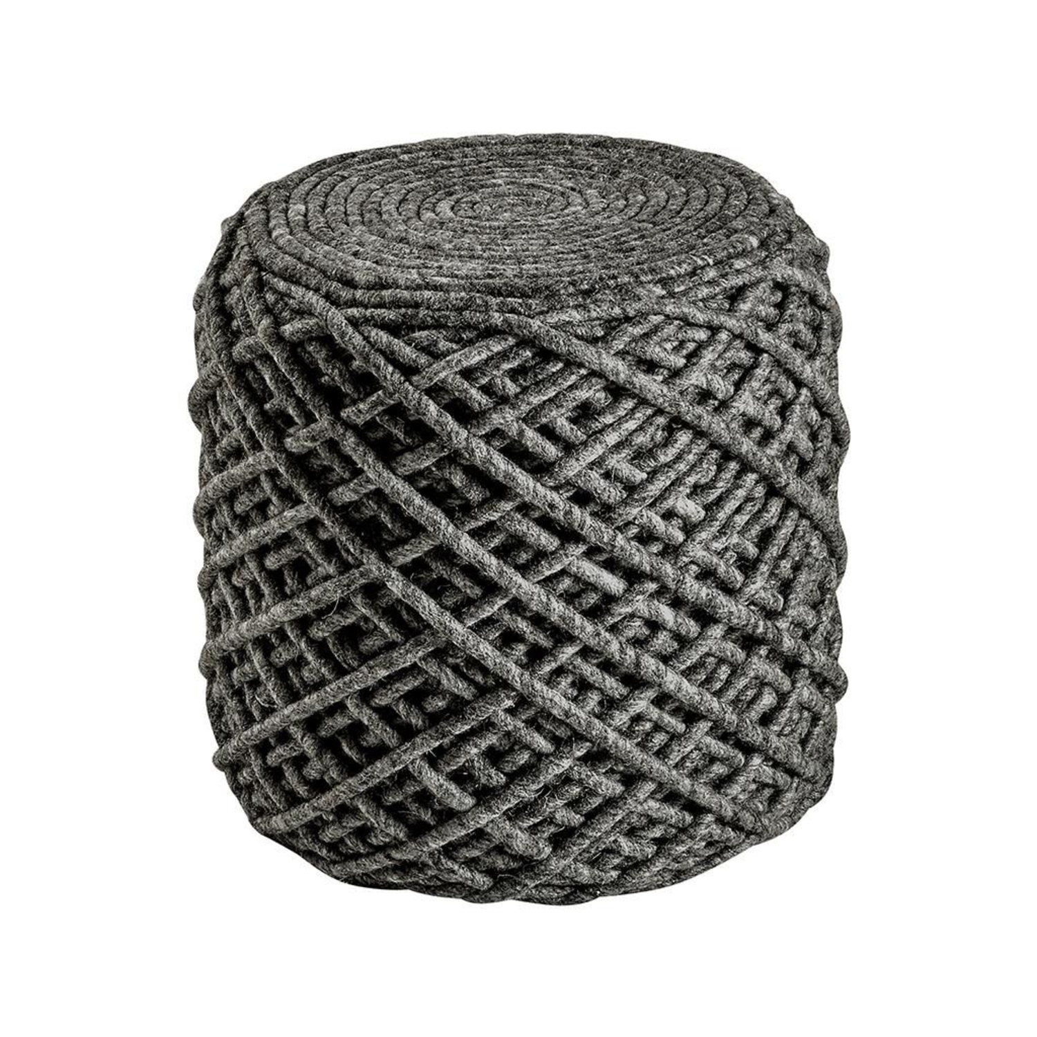 taburet pouf royal graphite vivre
