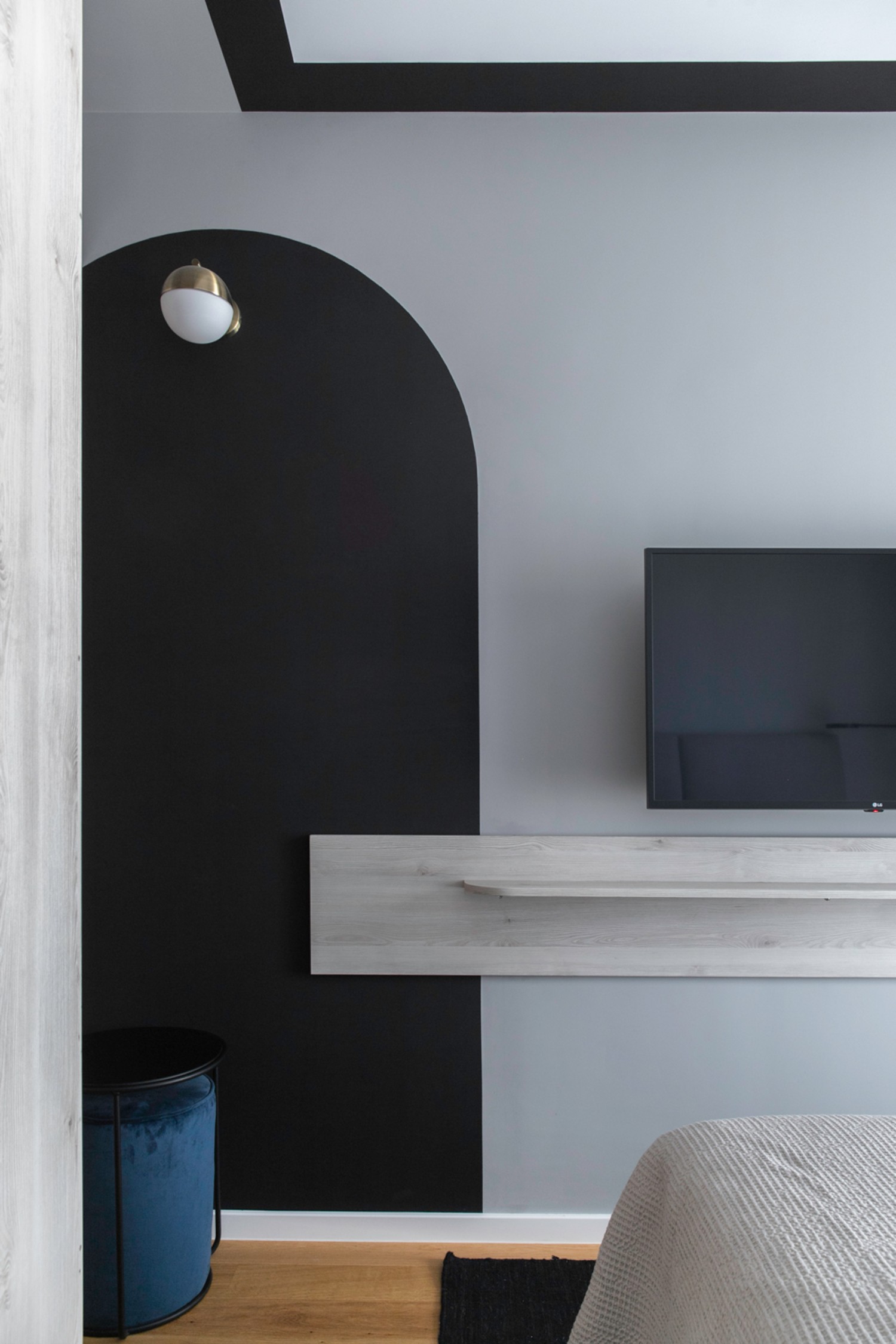 Amenajare dormitor minimalist scandinav- Yoka Design - Bucuresti