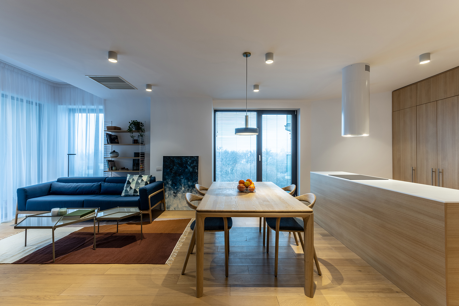Apartament finalizat de Craftr în 2019 