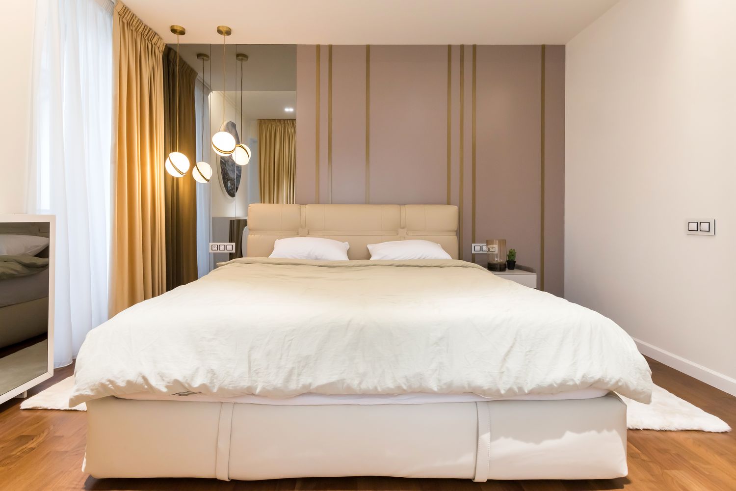 apartament glam dormitor