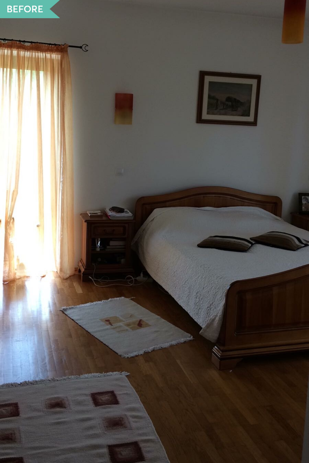 before and after dormitor