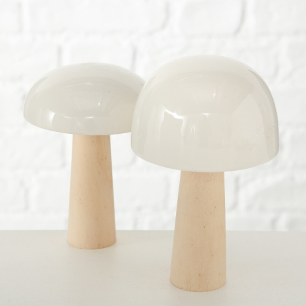 decoratiuni gradina babuna big mushroom