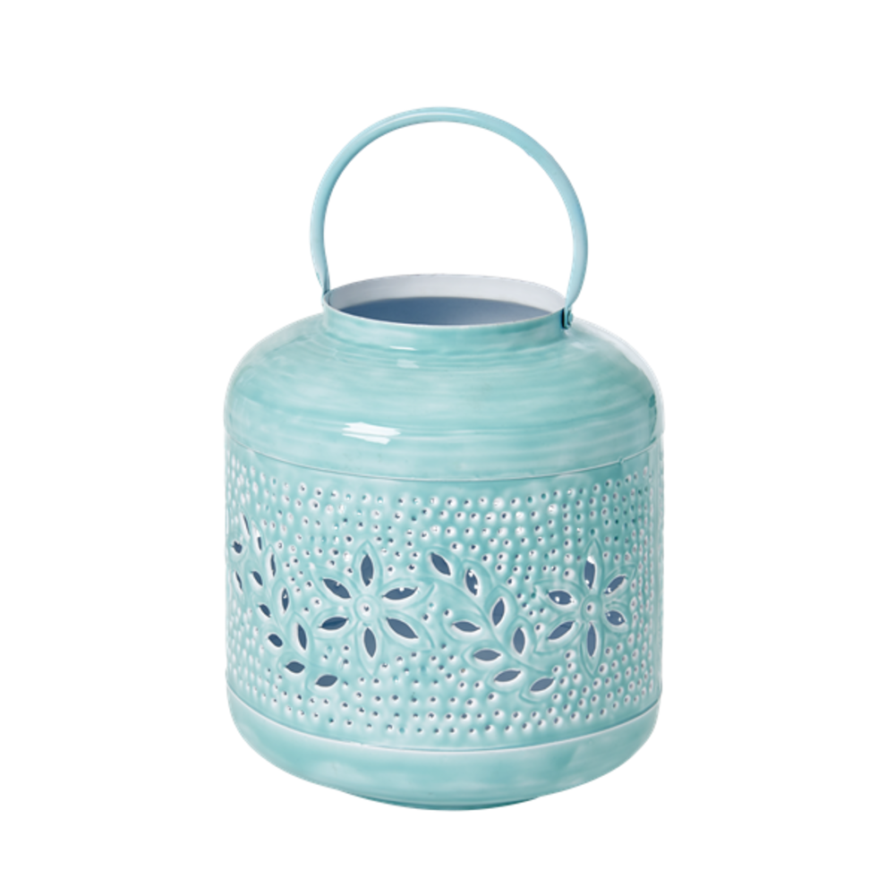 decoratiuni gradina felinar mint