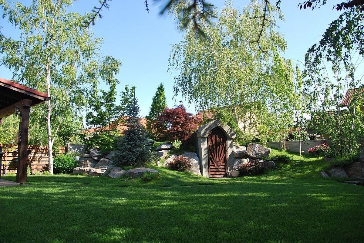 gradina Corbeanca