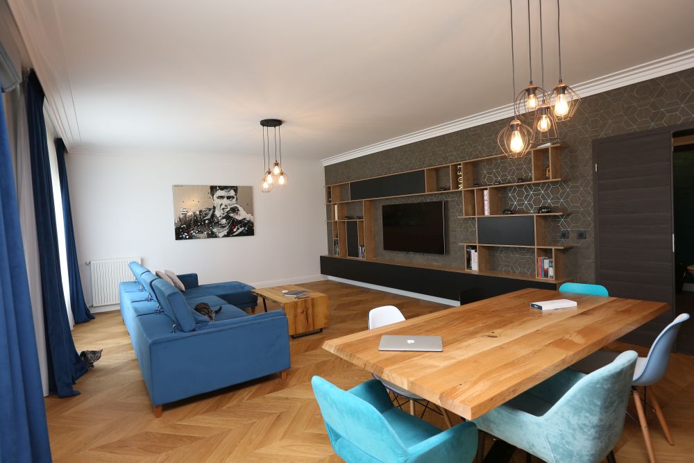 tapet silver decor