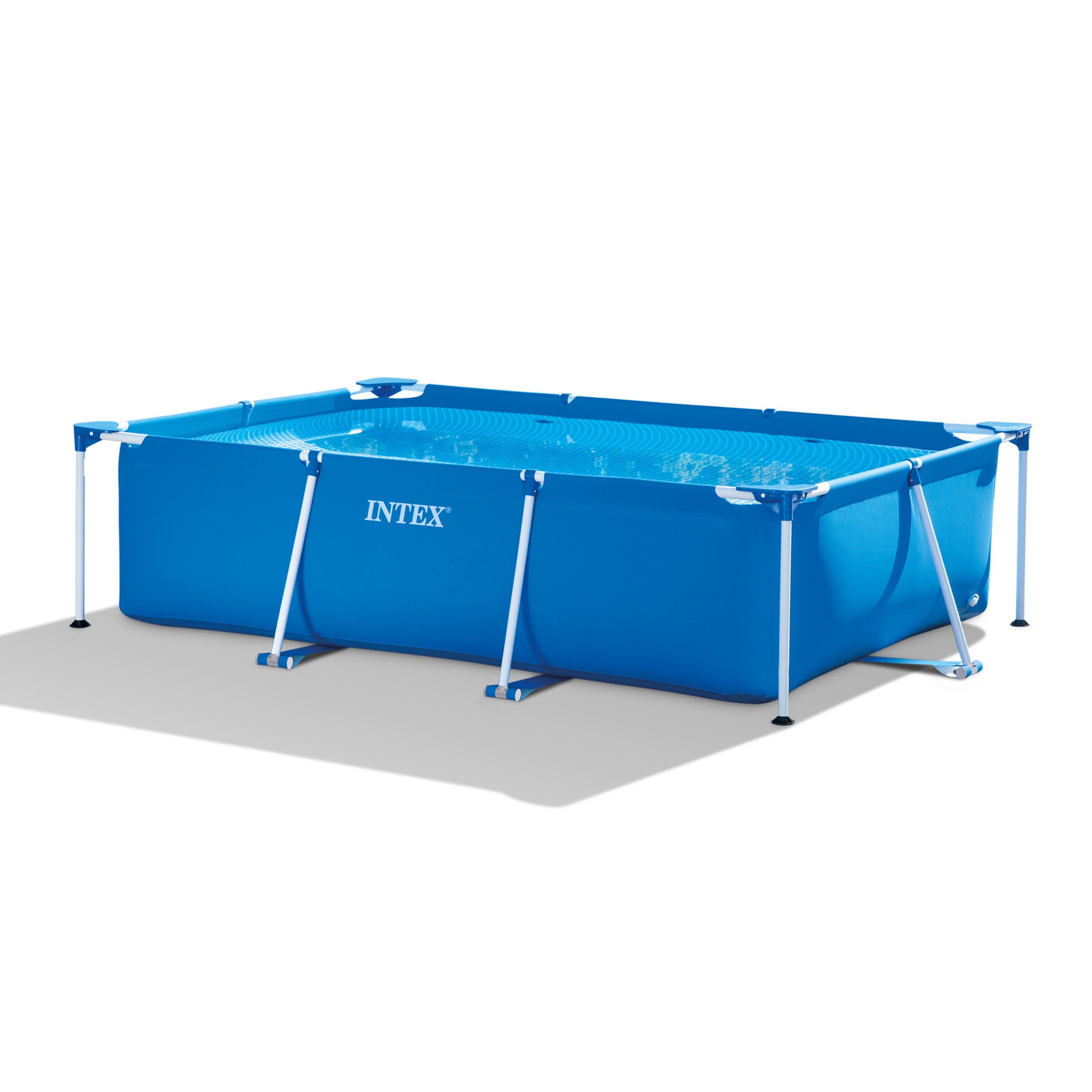 piscine mici de curte cu cadru metalic