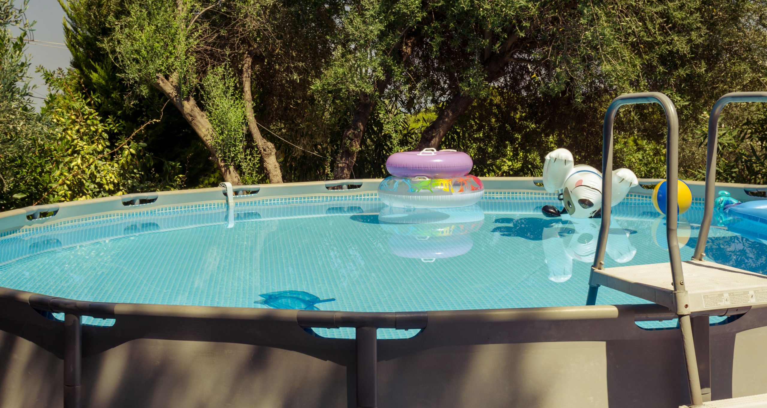 piscine mici de curte vara