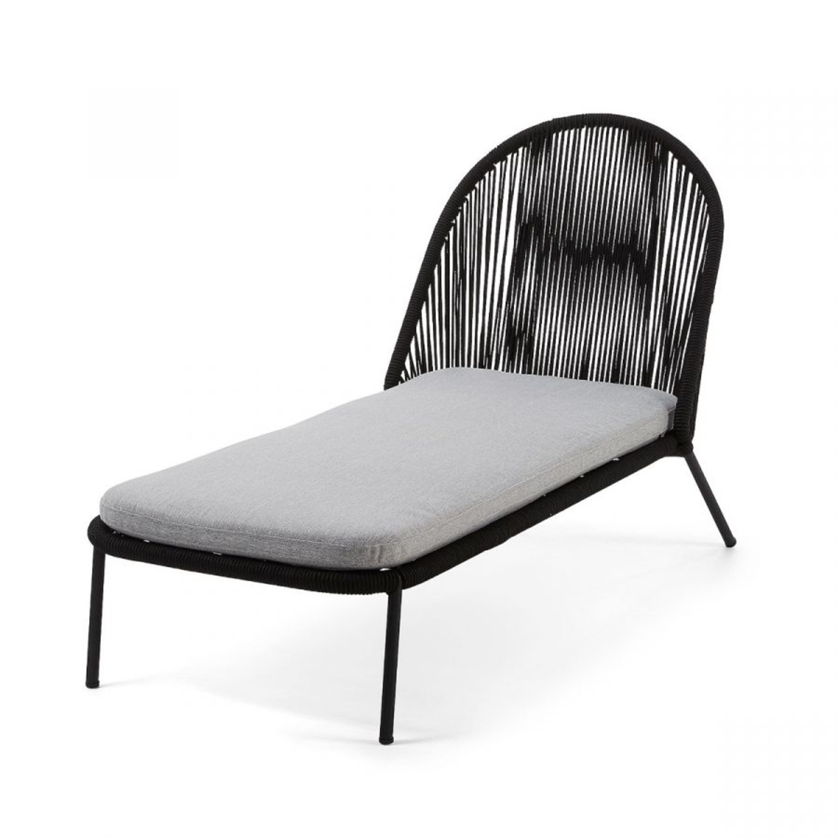 sezlong metal