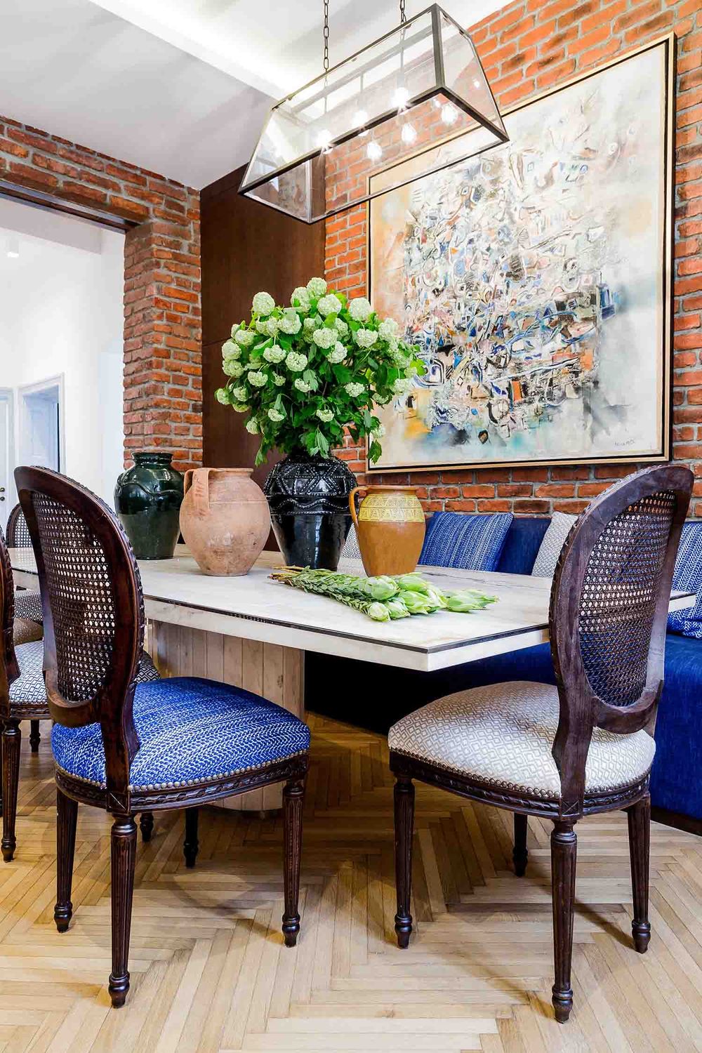 vila Cotroceni dining