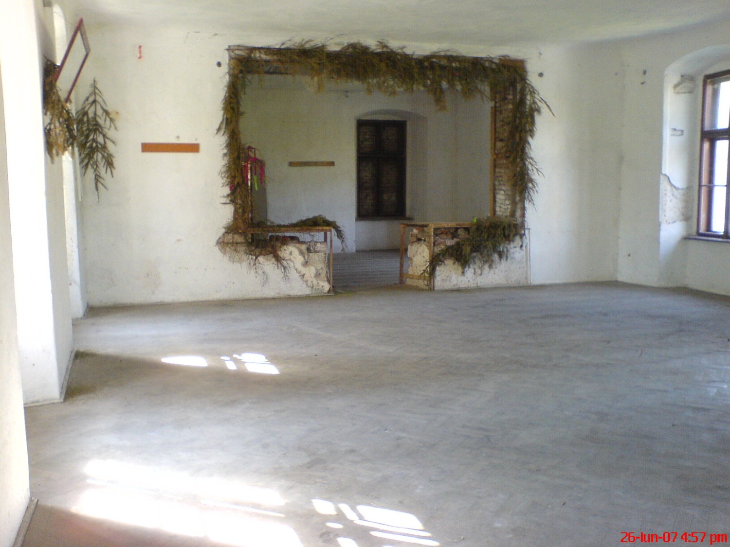 Castelul nobiliar din Micloșoara înainte de restaurare (1)