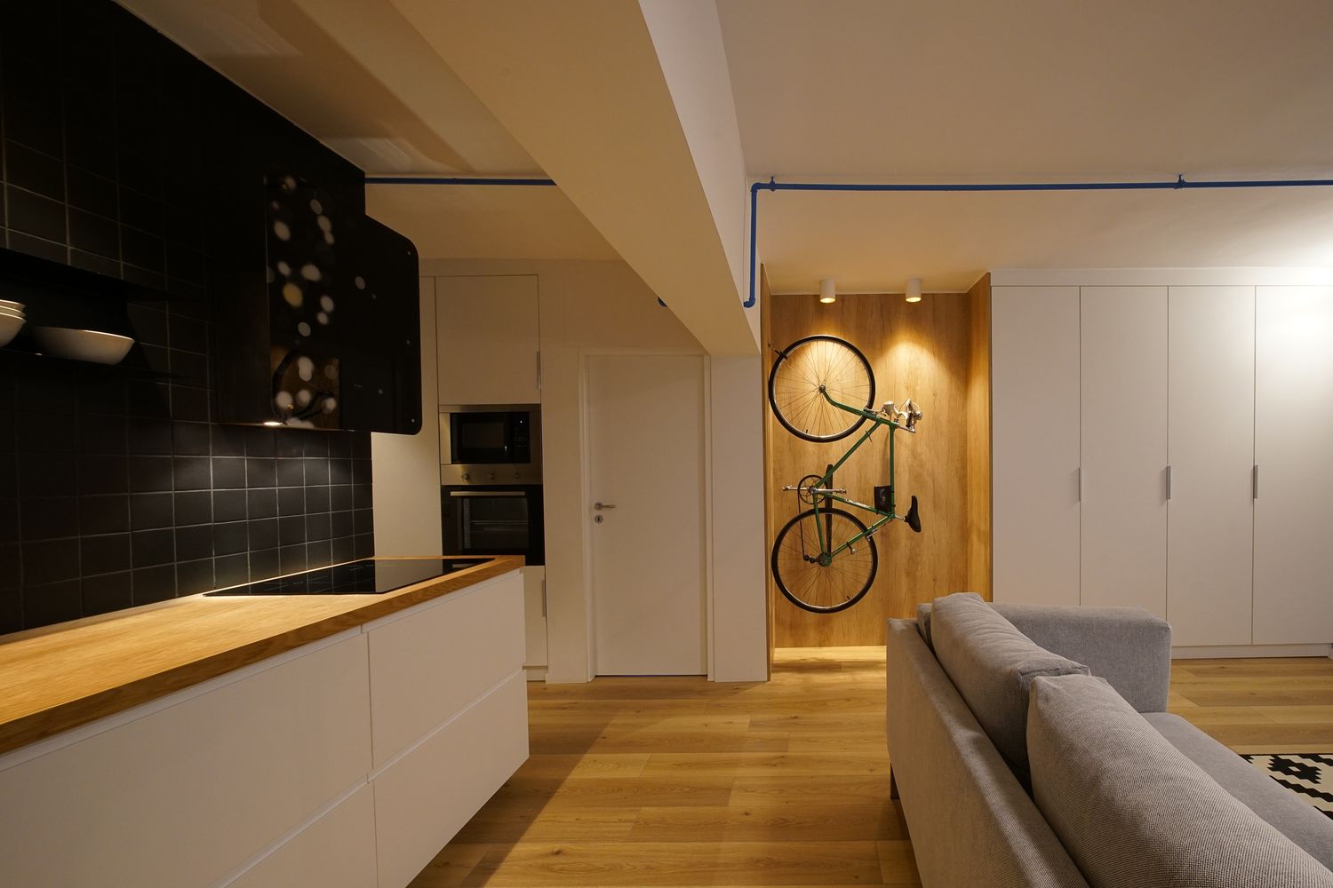reamenajare apartament doua camere open space