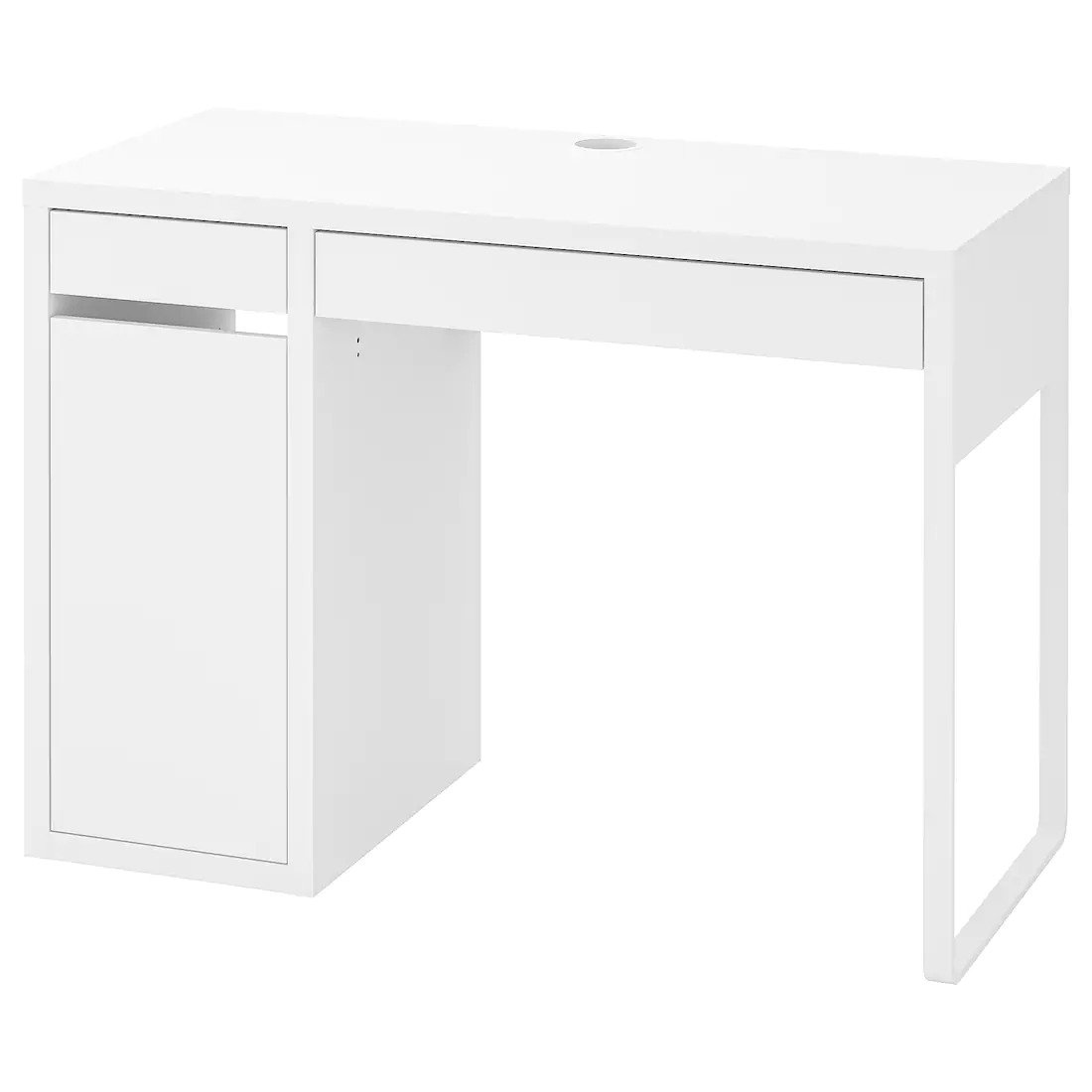birouri albe ikea micke