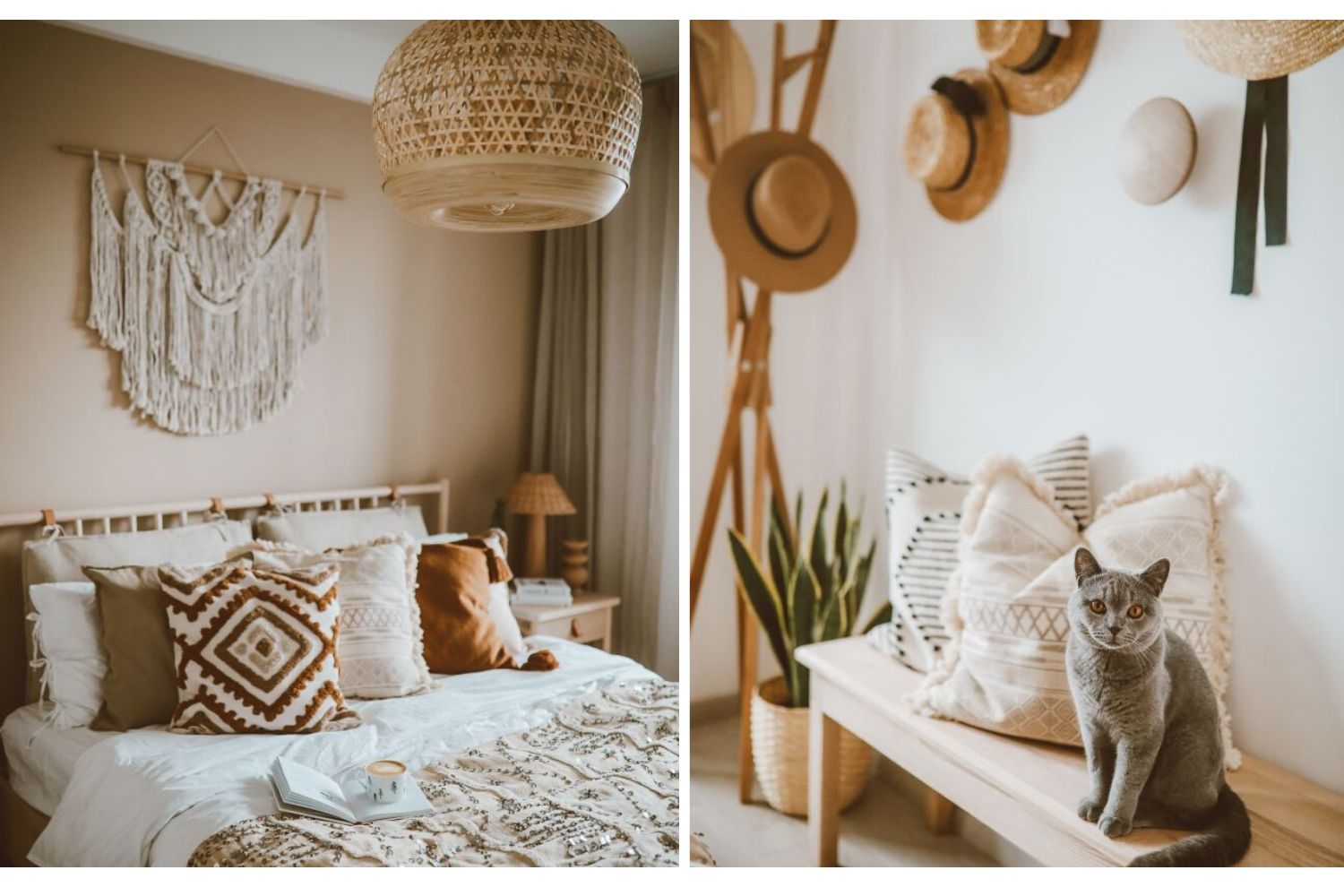 amenajare boho chic