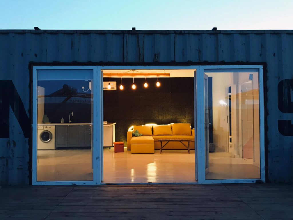 containere de locuit vama veche exterior