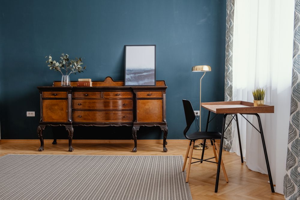 piesă de mobilier vintage