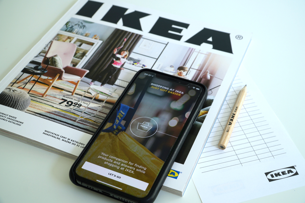 aplicaţii Ikea