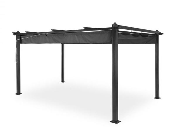 pergola de gradina aluminiu electronic-star