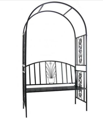 pergola de gradina metal emag