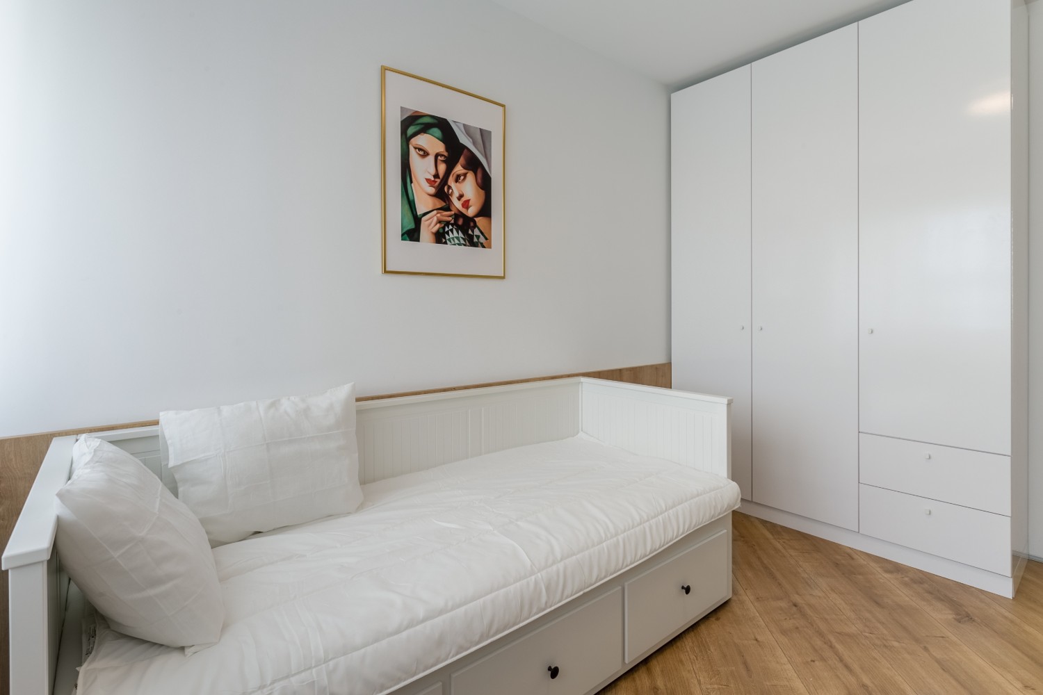 Amenajare apartament de inchiriat - verde - Space Casuals