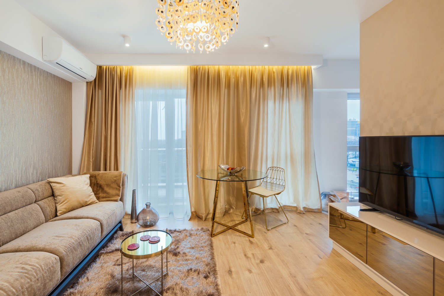 Amenajare apartament elegant de Cătălina Simion Volucre (5)
