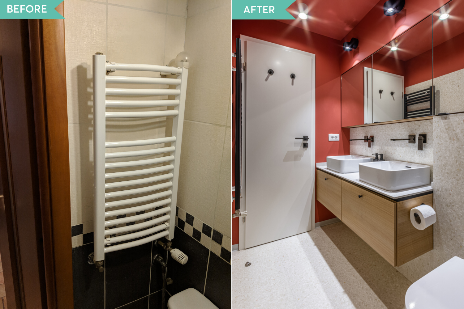 Before and after - renovare baie apartament comunist- Craftr (3)