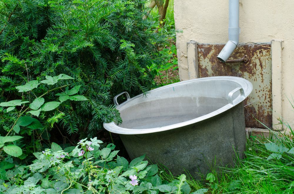 casă eco apă de ploaie