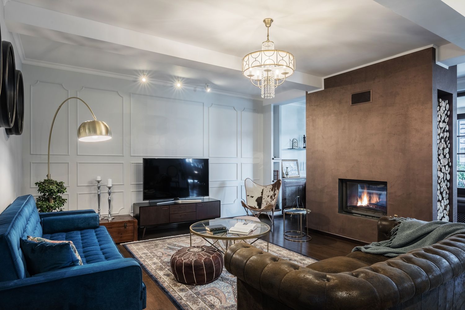casa Calarasi living