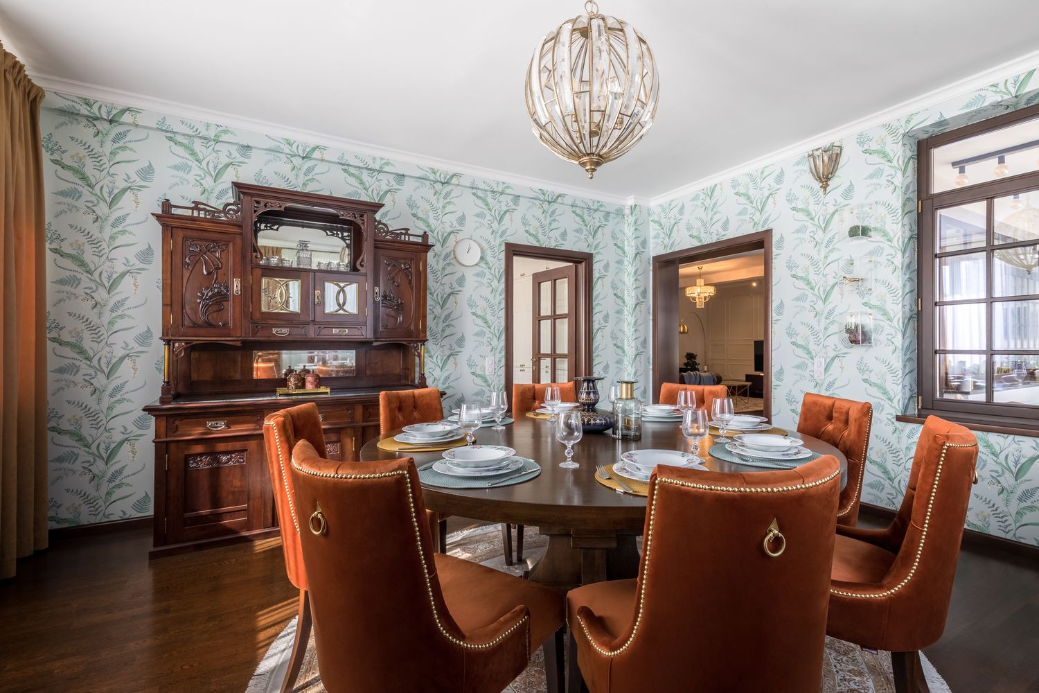 casa Caralasi dining