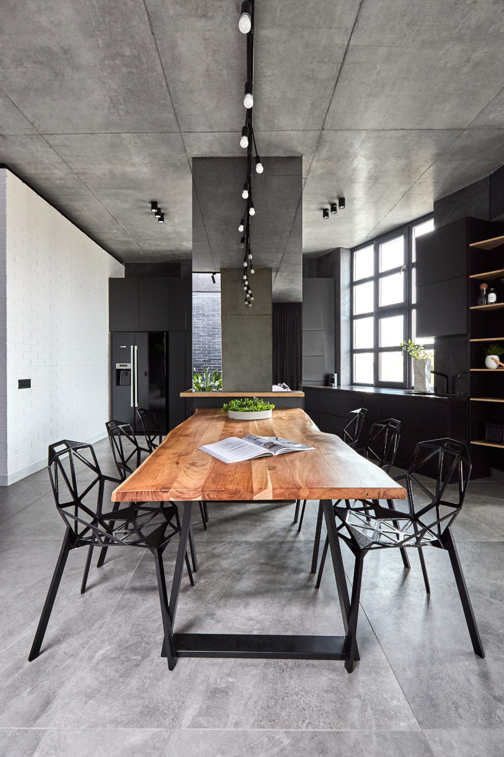 dining_amenajare_în_stil_industrial