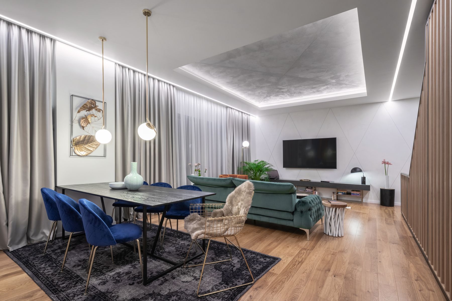 living duplex bucuresti