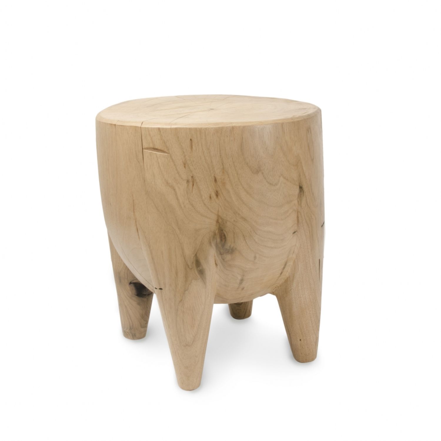 decoratiuni din lemn - taburet