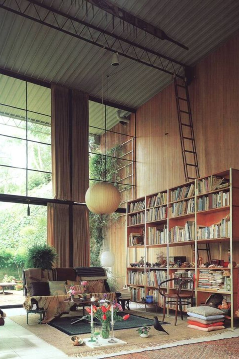 stilul mid-century modern - eames4