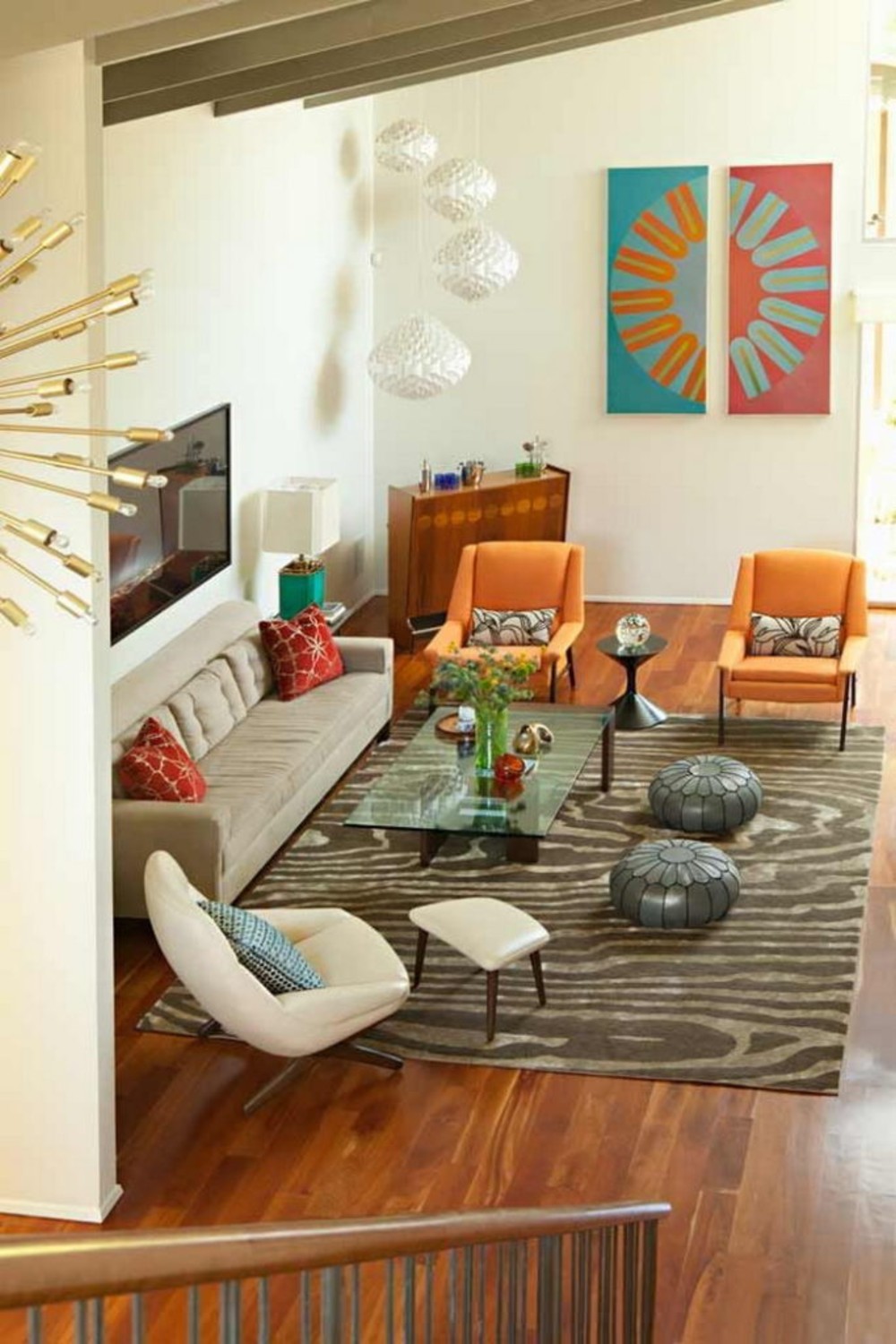 stilul mid-century modern - t2