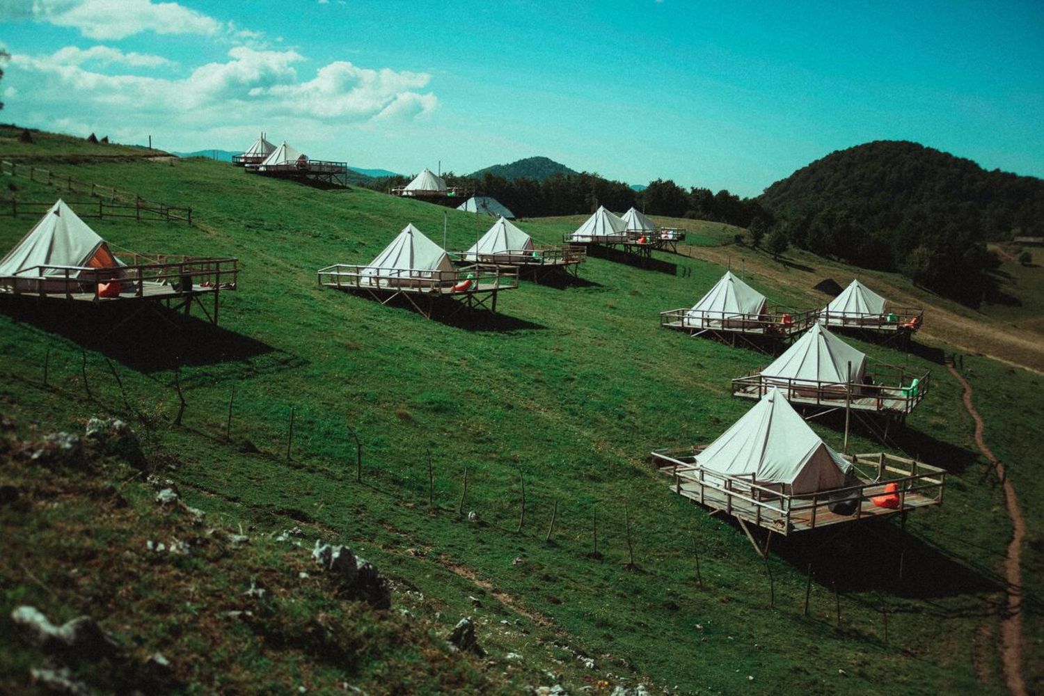glamping românia