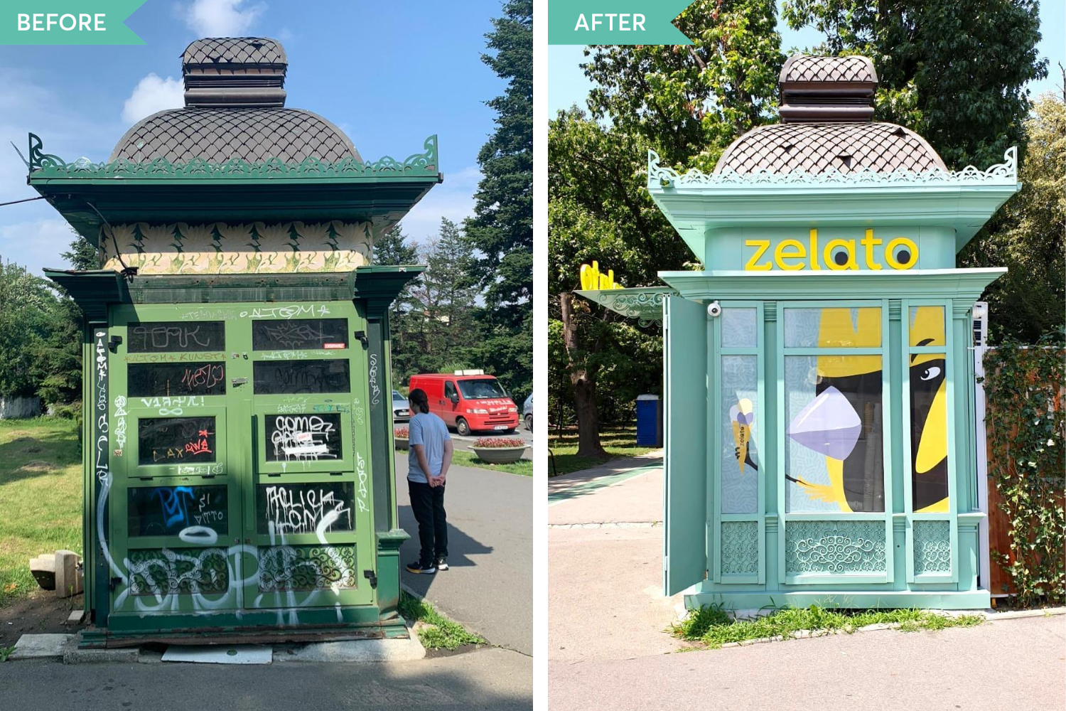zelato gelaterie herastrau