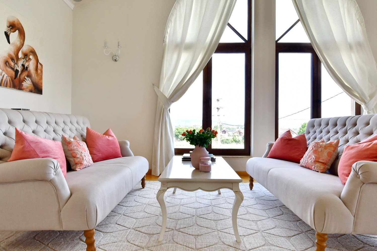 Amenajare living clasic luminos - casa Targu Mures - Simona Ungurean (4)