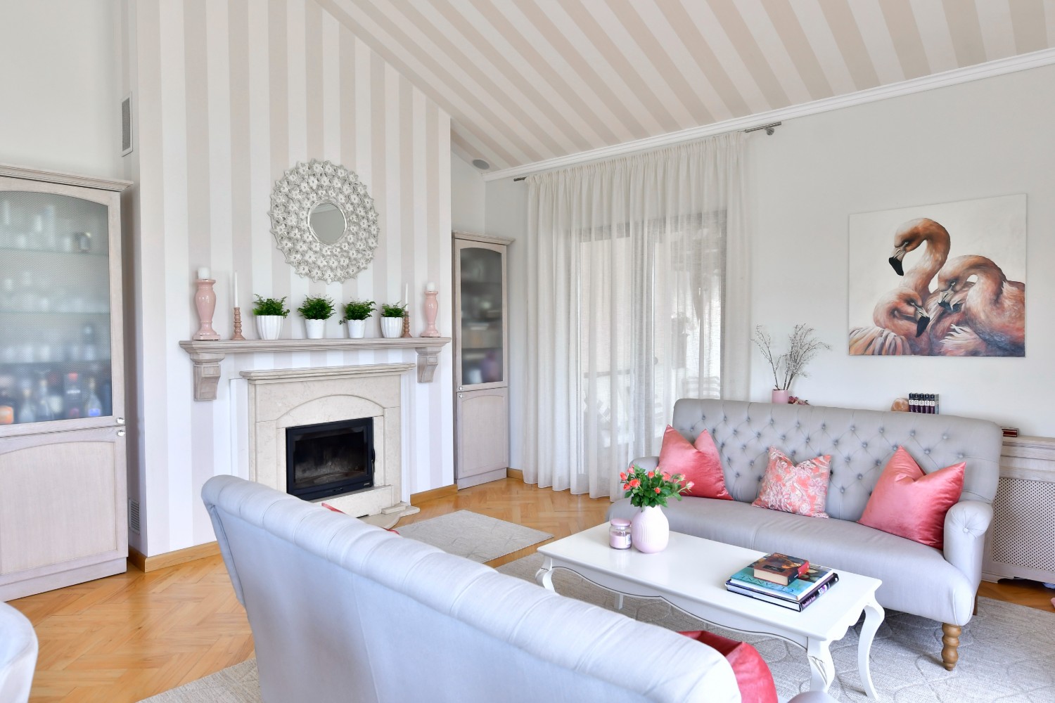 Amenajare living clasic luminos - casa Targu Mures - Simona Ungurean (5)