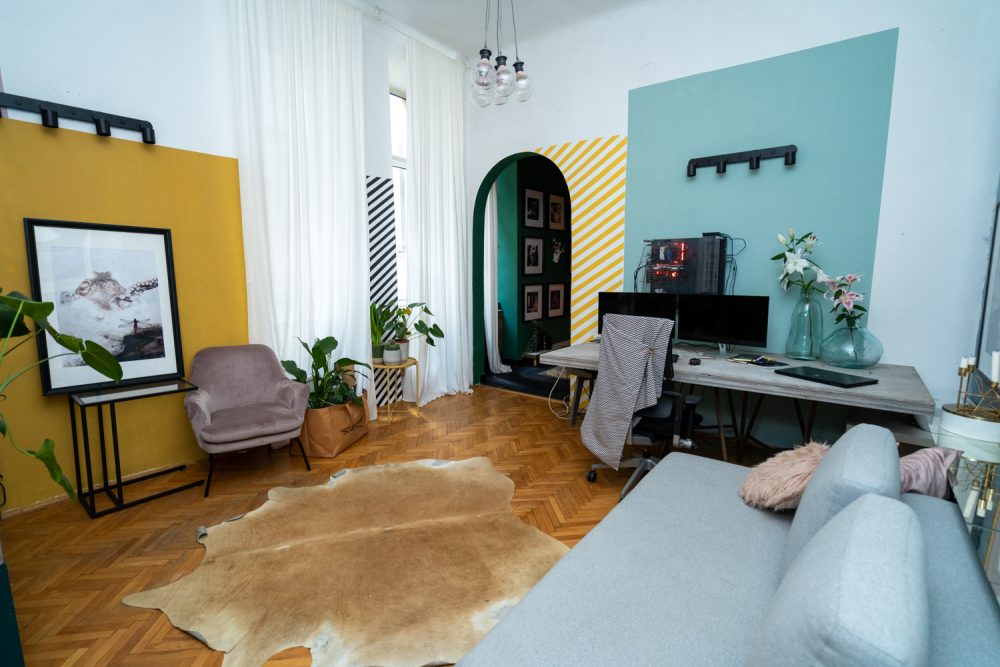 idei amenajări living