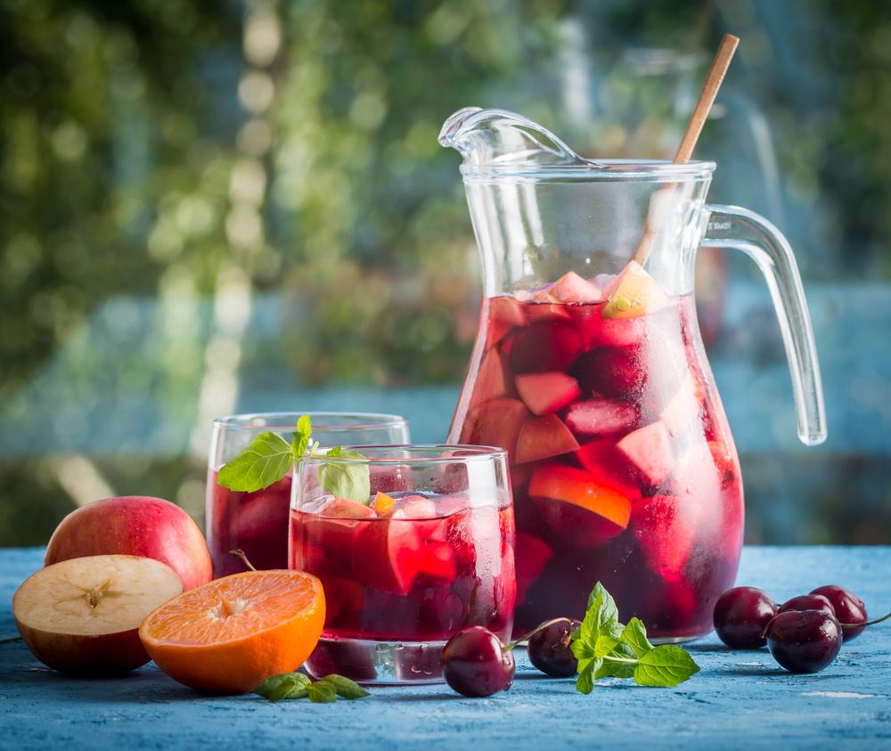 Cocktailuri sangria