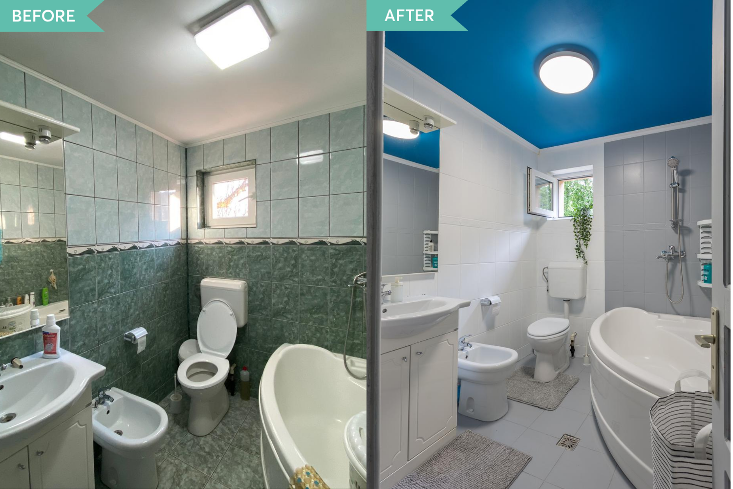 Zen Casa Comarnic - before and after - amenajare AfterDeco