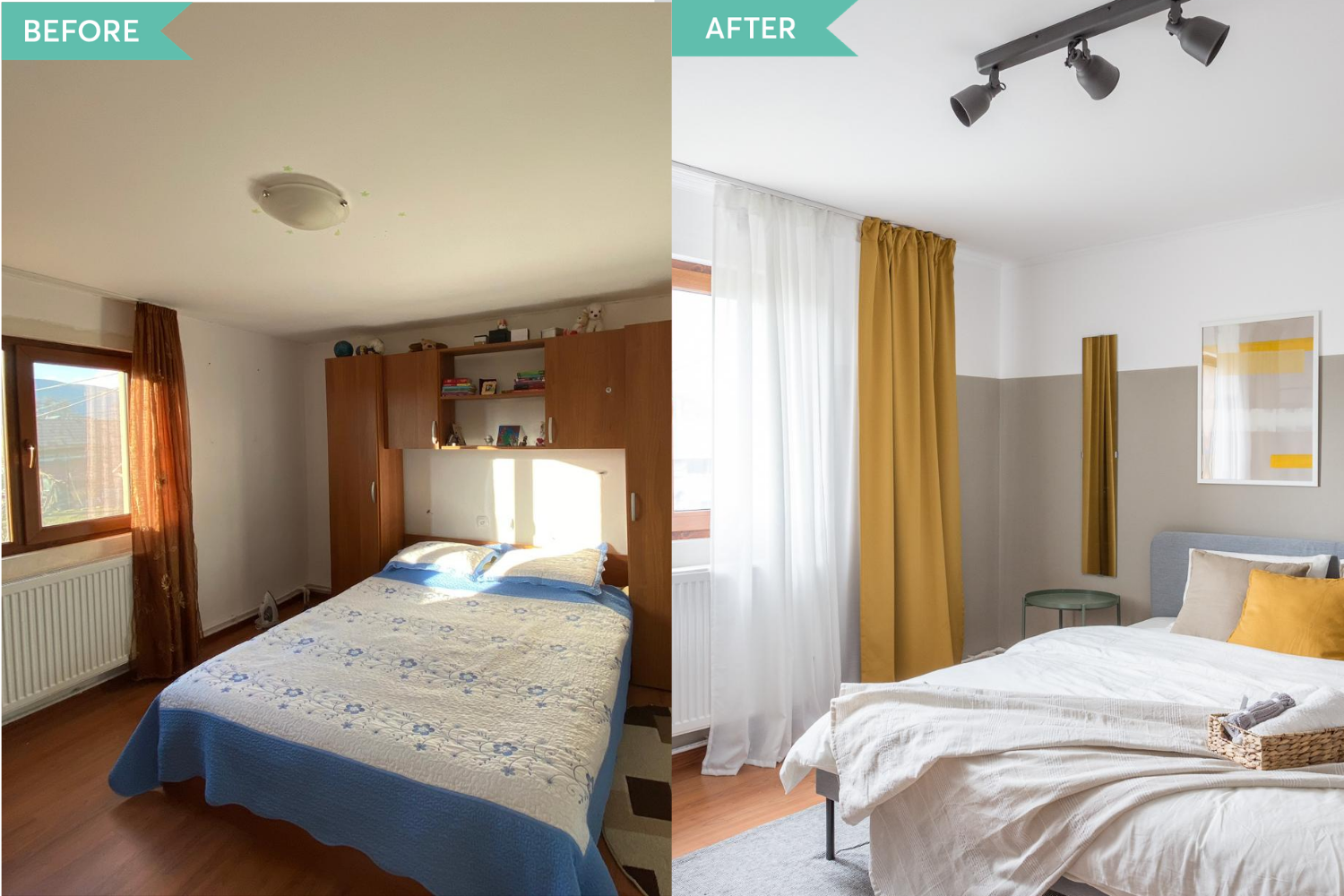 Zen Casa Comarnic - before and after - amenajare AfterDeco (8)