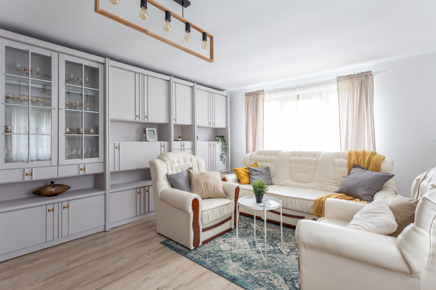Zen Casa Comarnic - living - mobilier vopsit gri - After Deco (3)