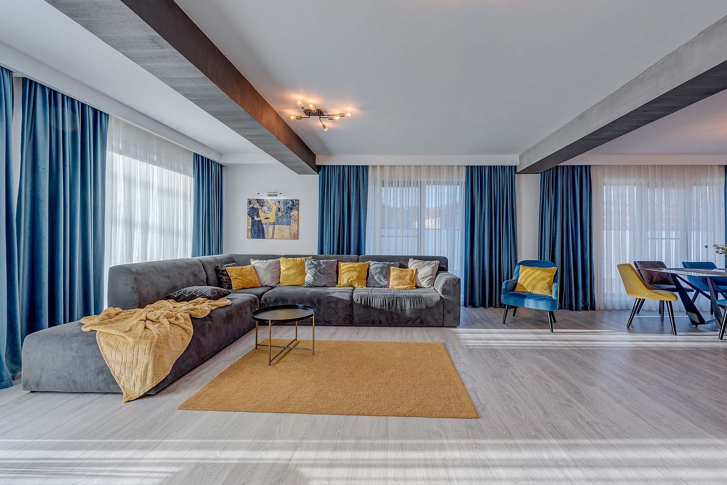 amenajare living modern