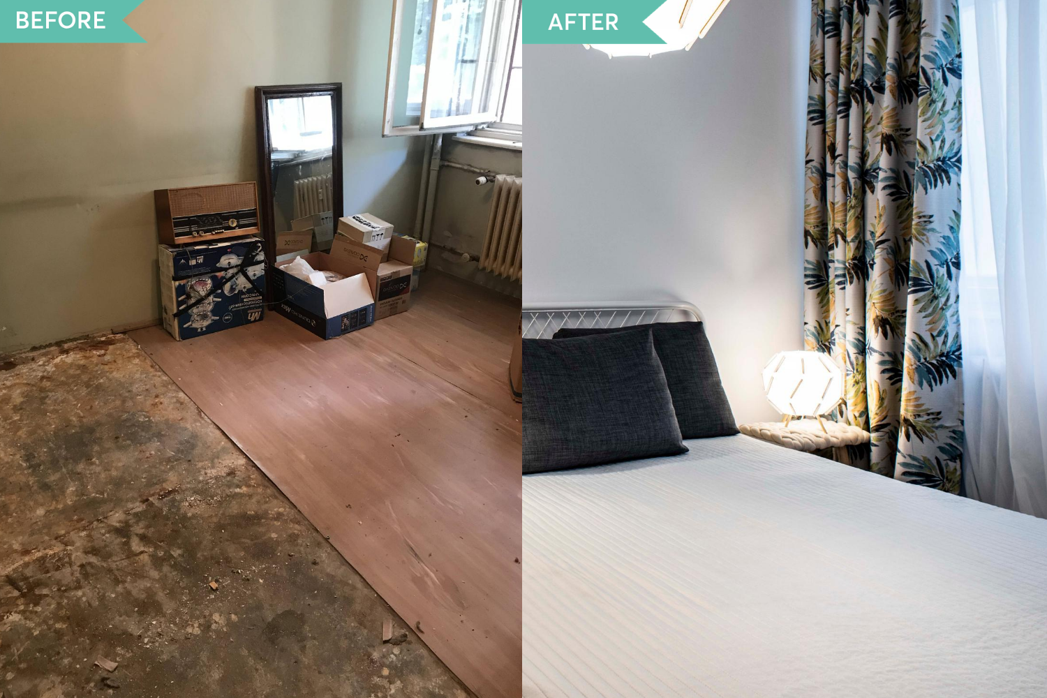 Before and After dormitor apartament Militari - Diez Office (2)