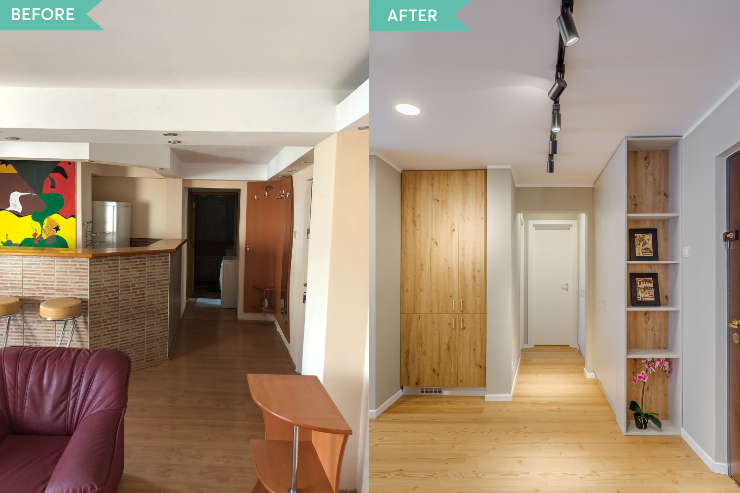 Renovare apartament Aviatiei - before and after _ Arh. Cristiana Zgripcea (7)