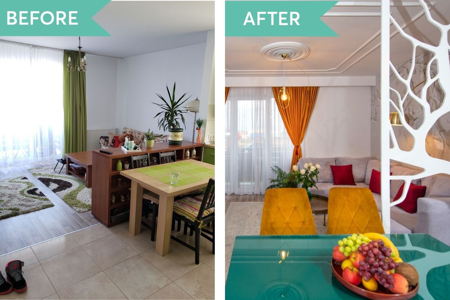 amenajare eclectica living